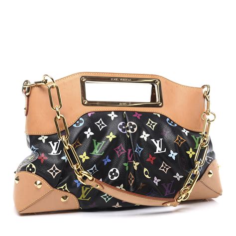 louis vuitton judy|LOUIS VUITTON Monogram Multicolor Judy MM Black.